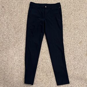 Men’s Lululemon Comission Slim Fit Pants 31x32 Navy